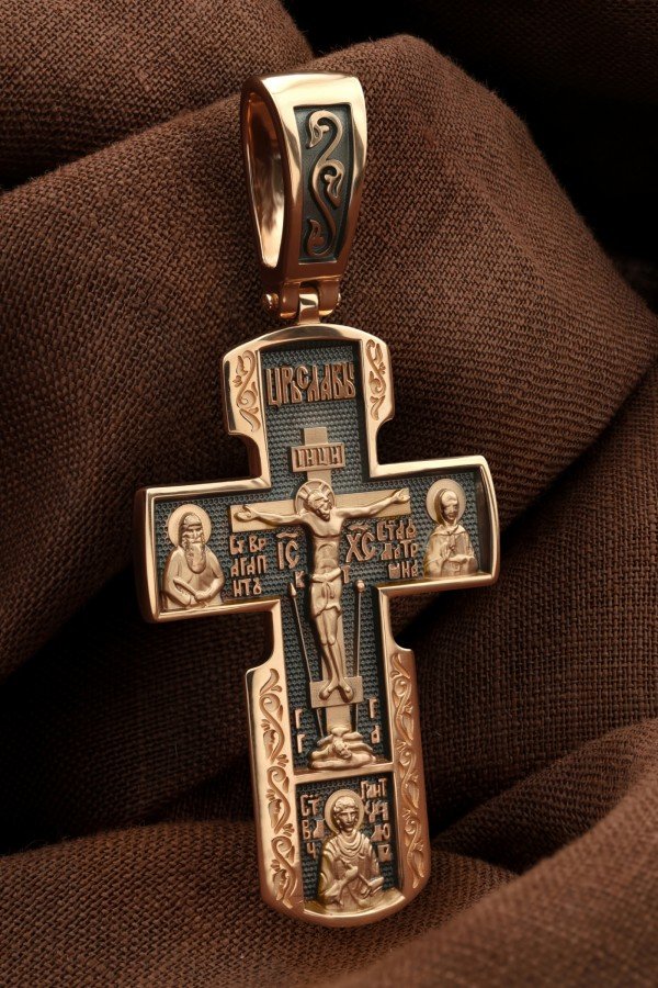 Крест из золота