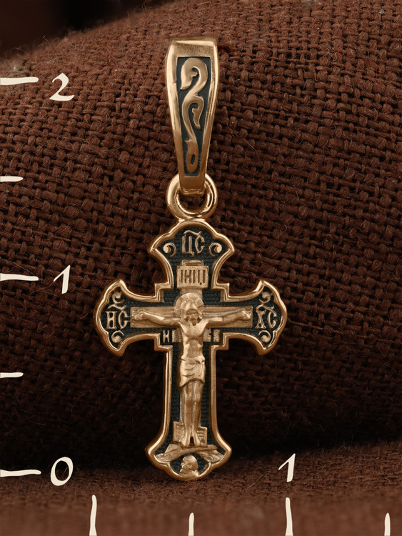 Крест из золота