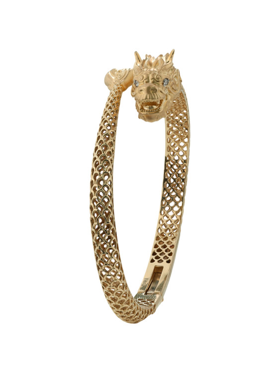 Браслет из золота c бриллиантами