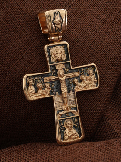 Крест из золота