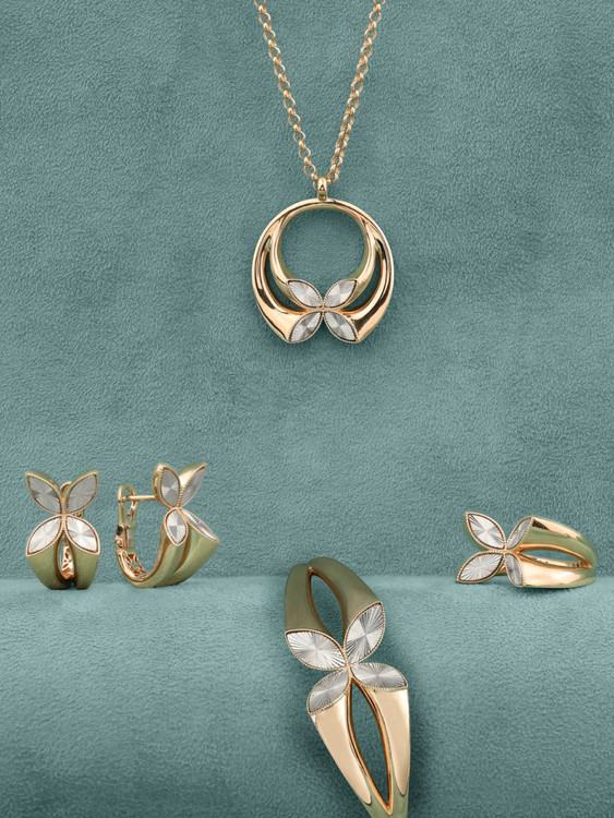 Кольцо из золота