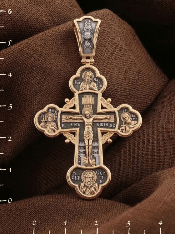 Крест из золота