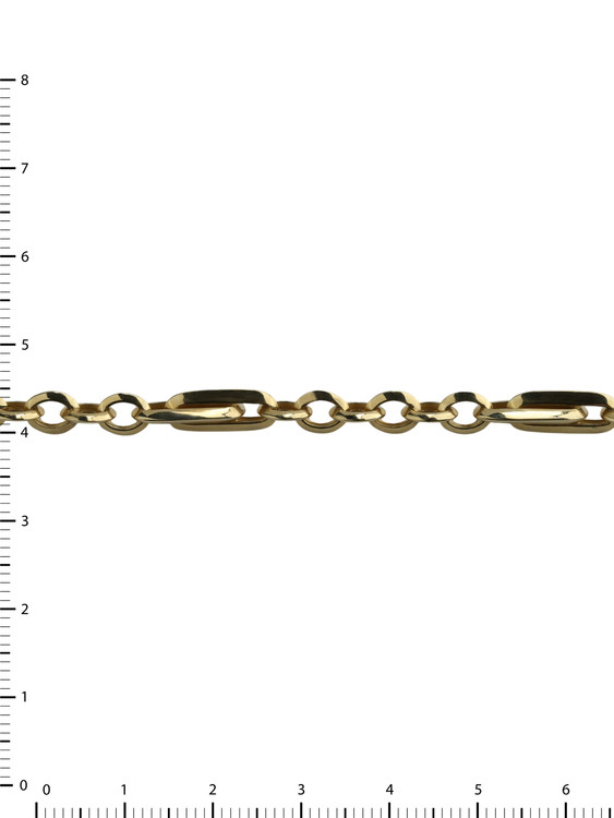 Браслет из лимонного золота