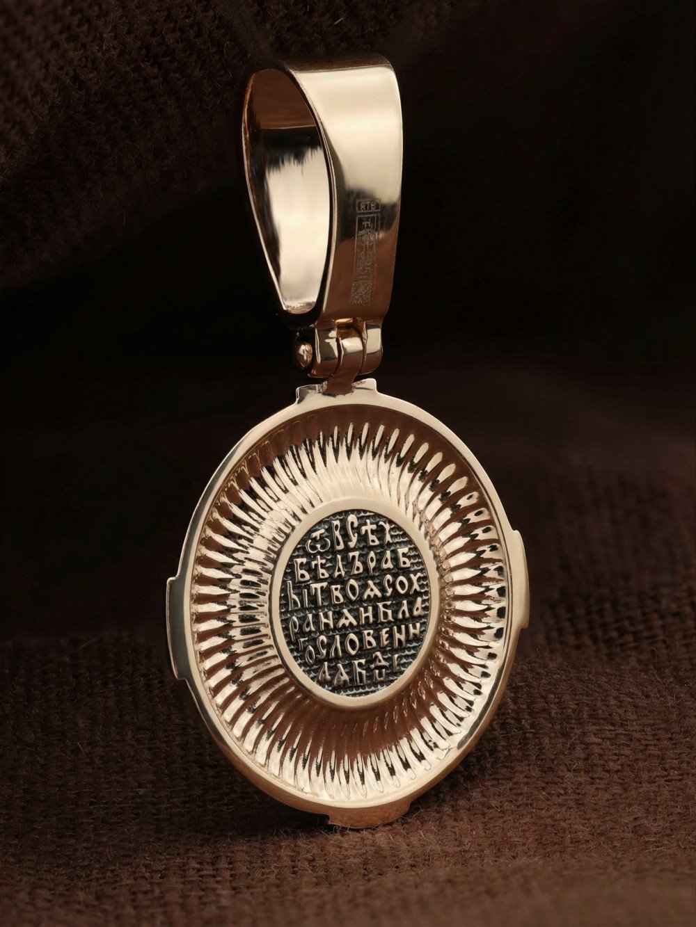 Образок из золота