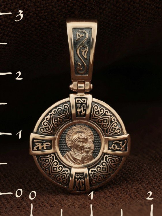 Образок из золота