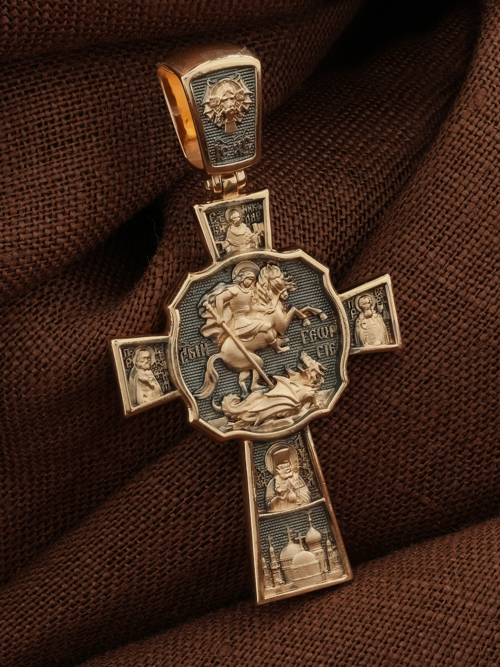 Крест из золота