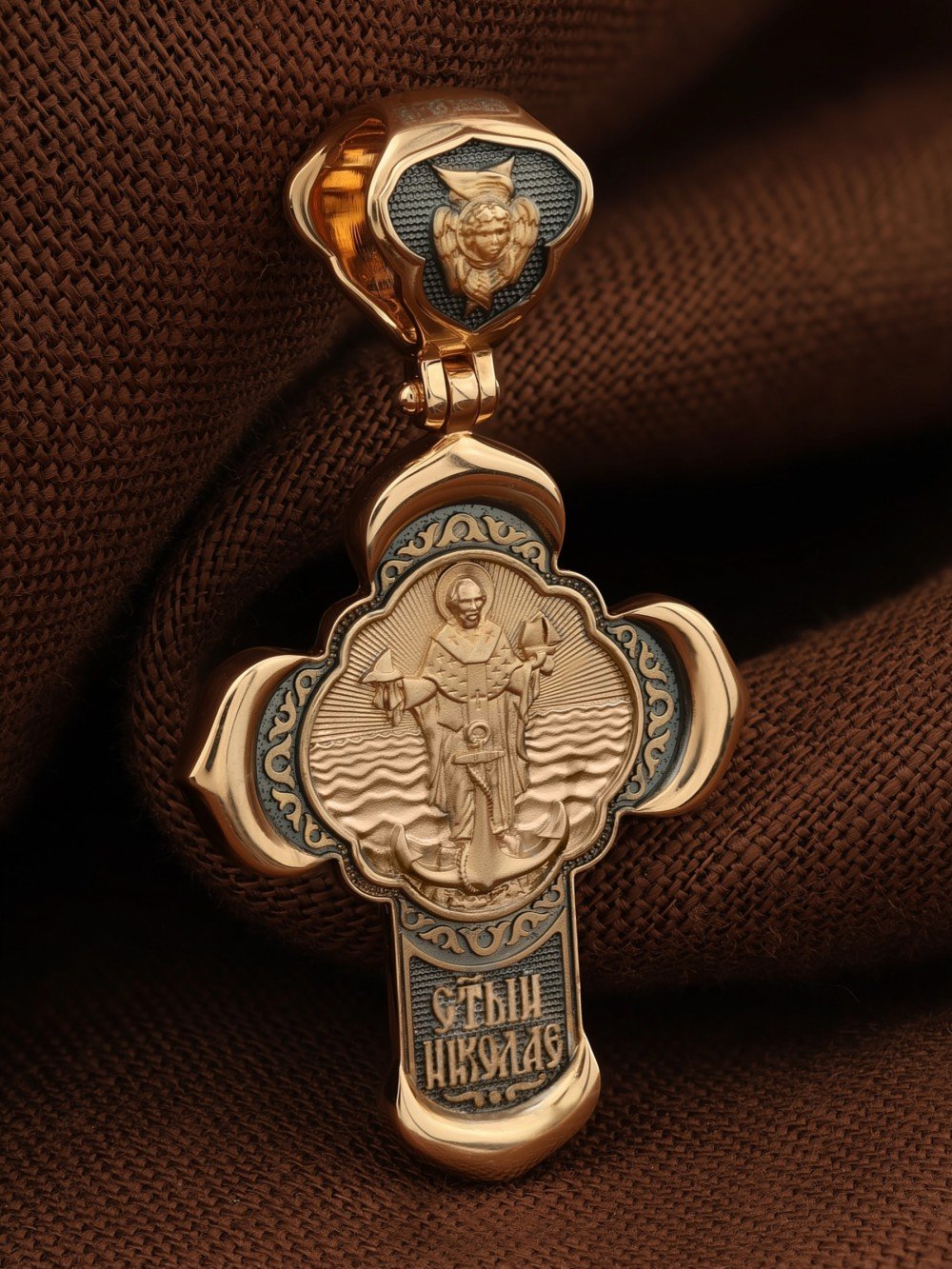 Крест из золота