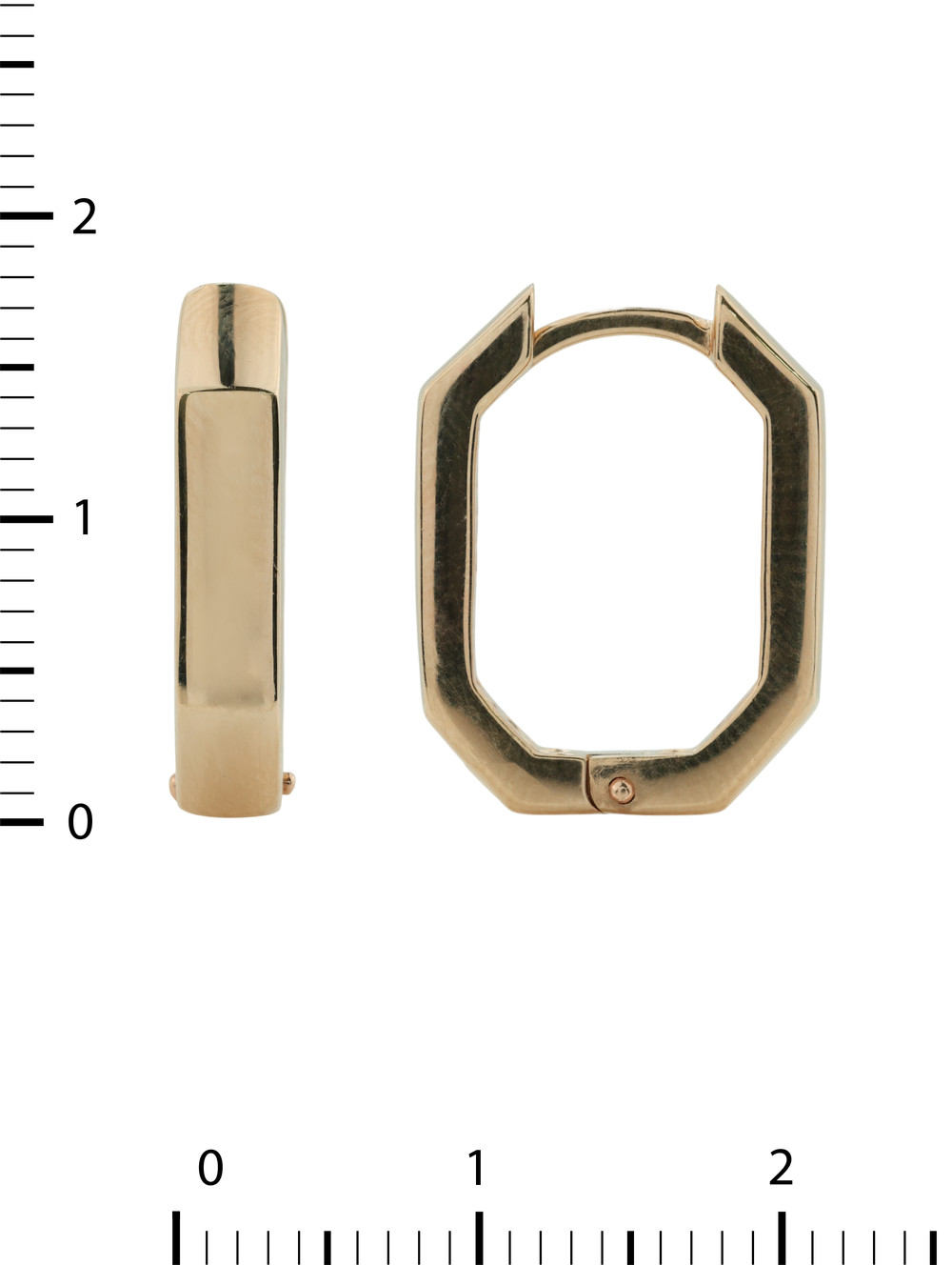 Серьги из золота