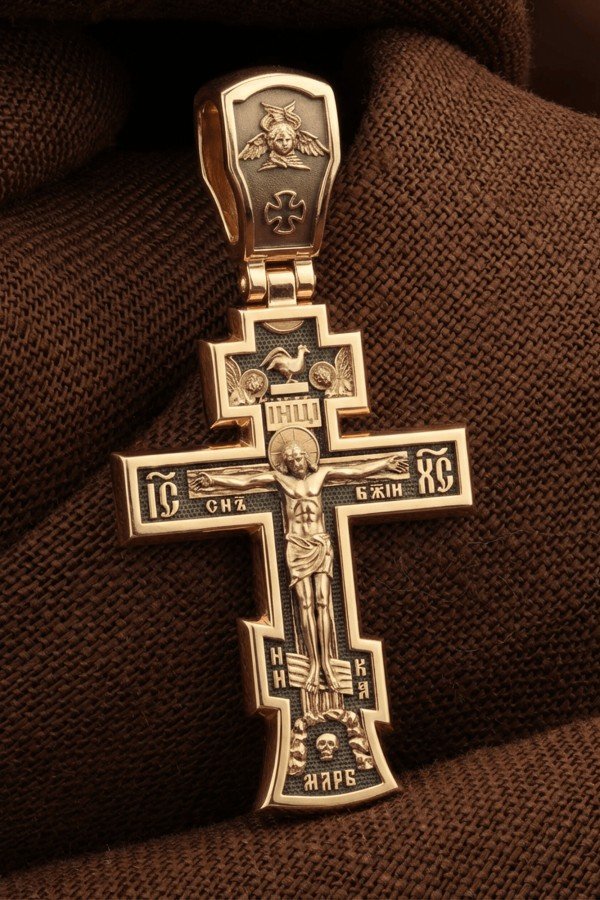Крест из золота