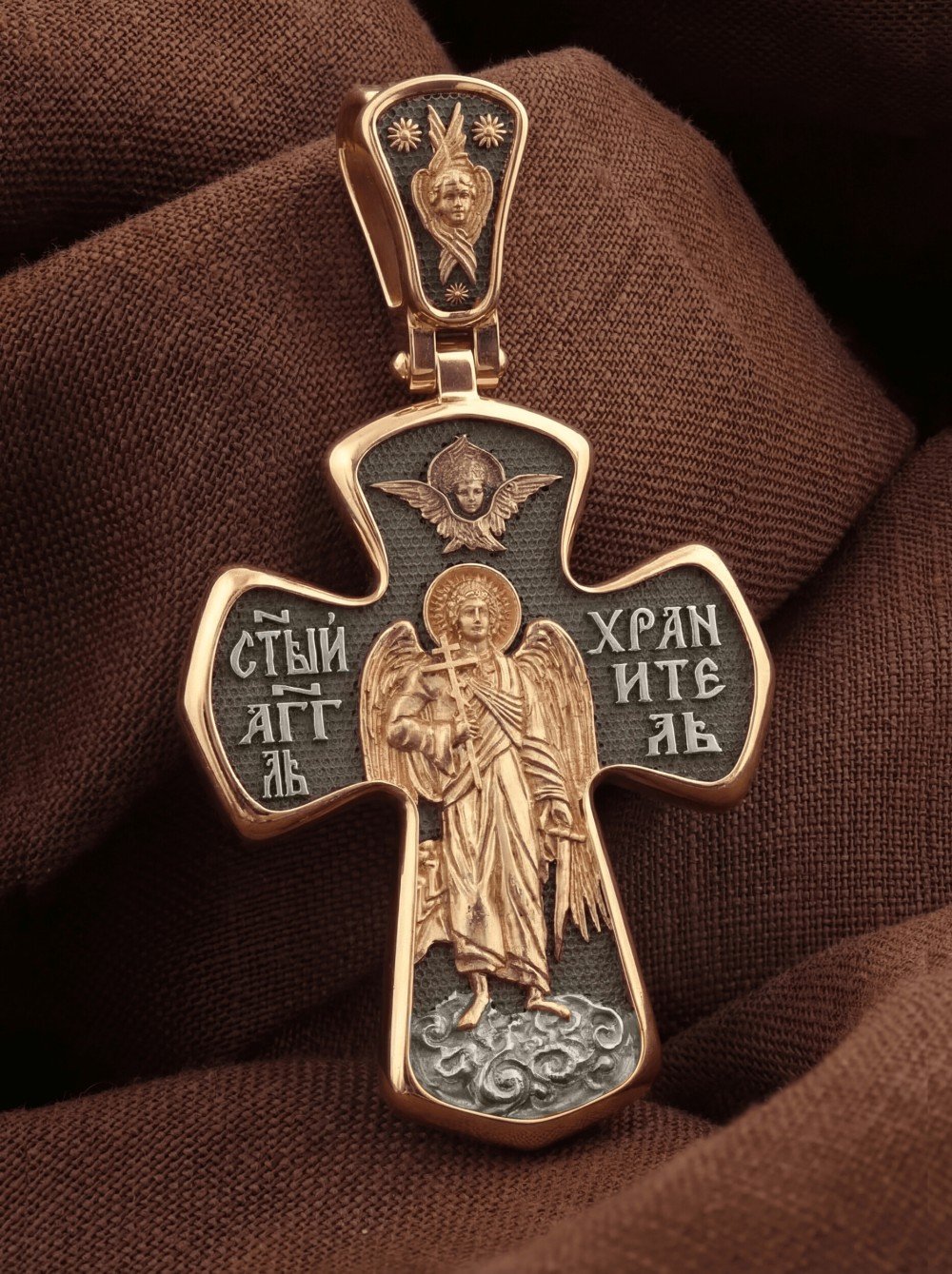 Крест из золота