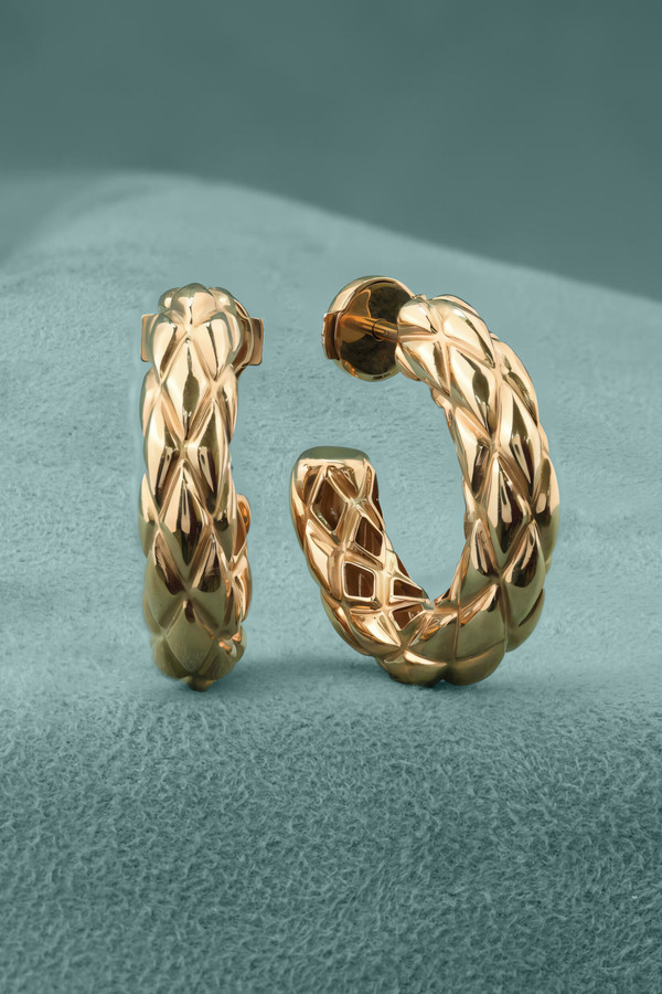 Серьги из золота