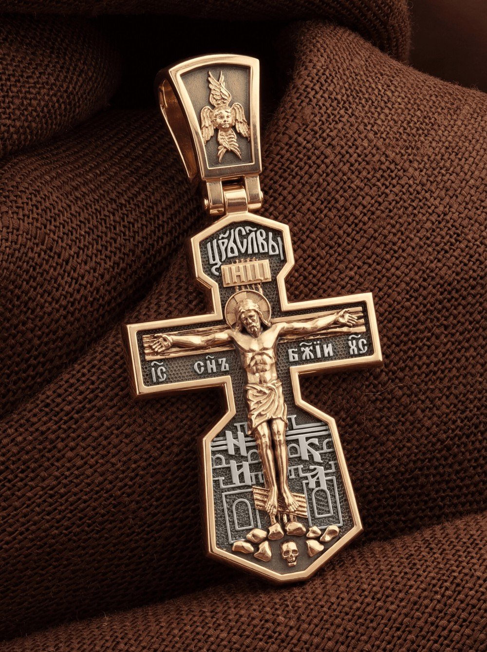 Крест из золота