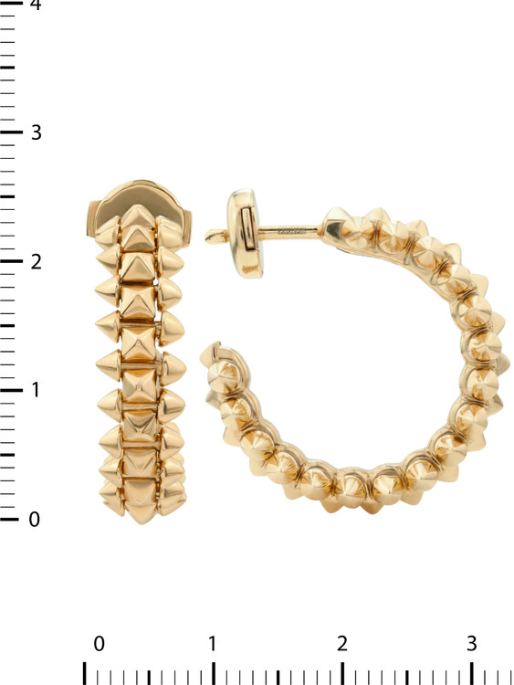 Серьги из золота