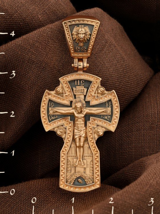 Крест из золота
