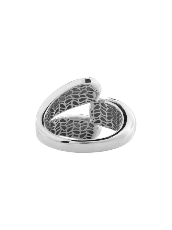 Кольцо из белого золота