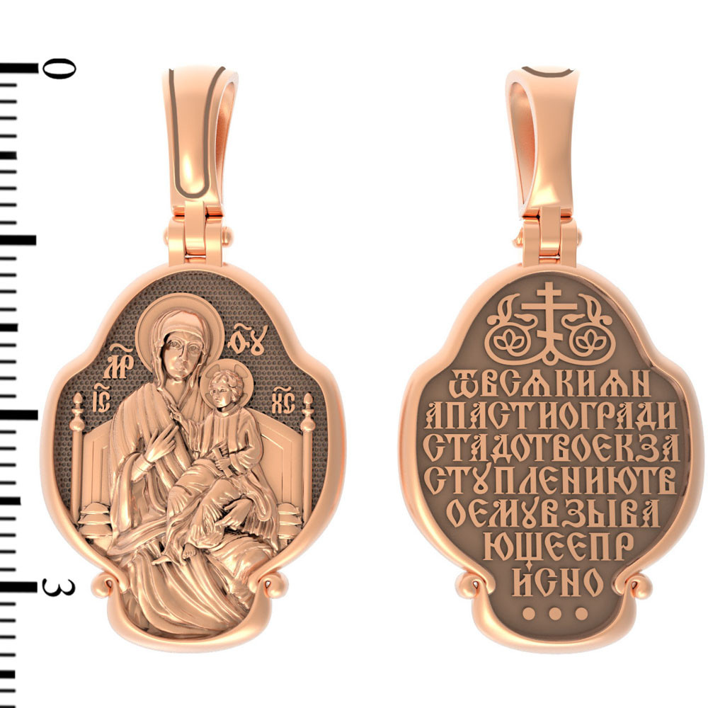 Образок из золота