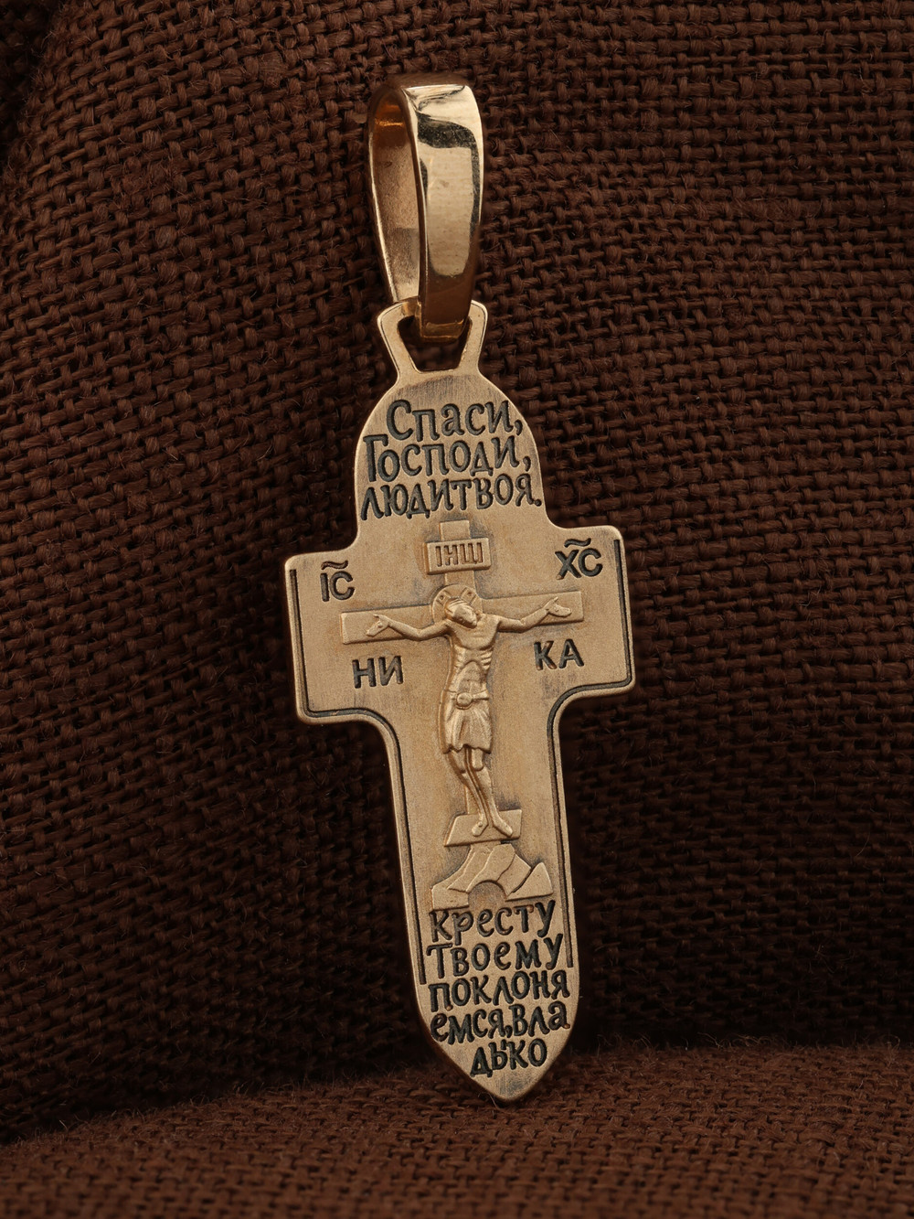 Крест из золота