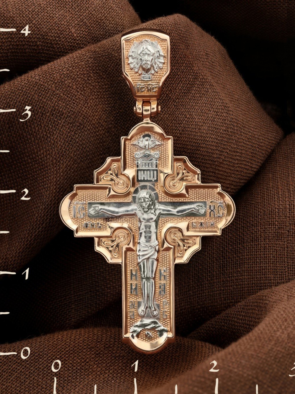 Крест из золота