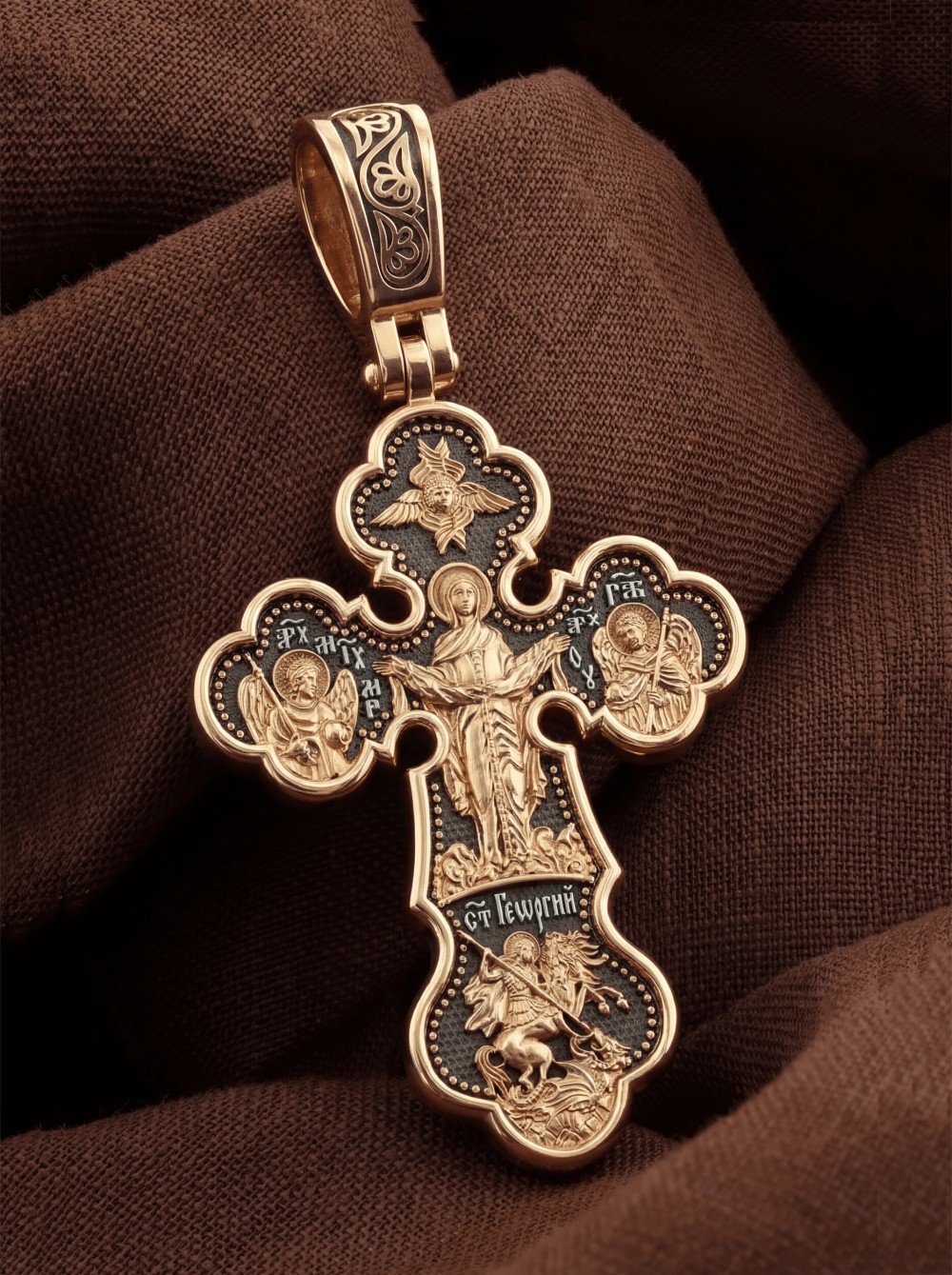 Крест из золота