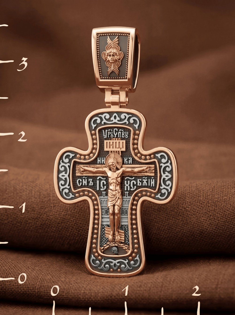 Крест из золота