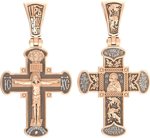 Крест из золота