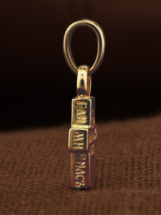 Крест из золота