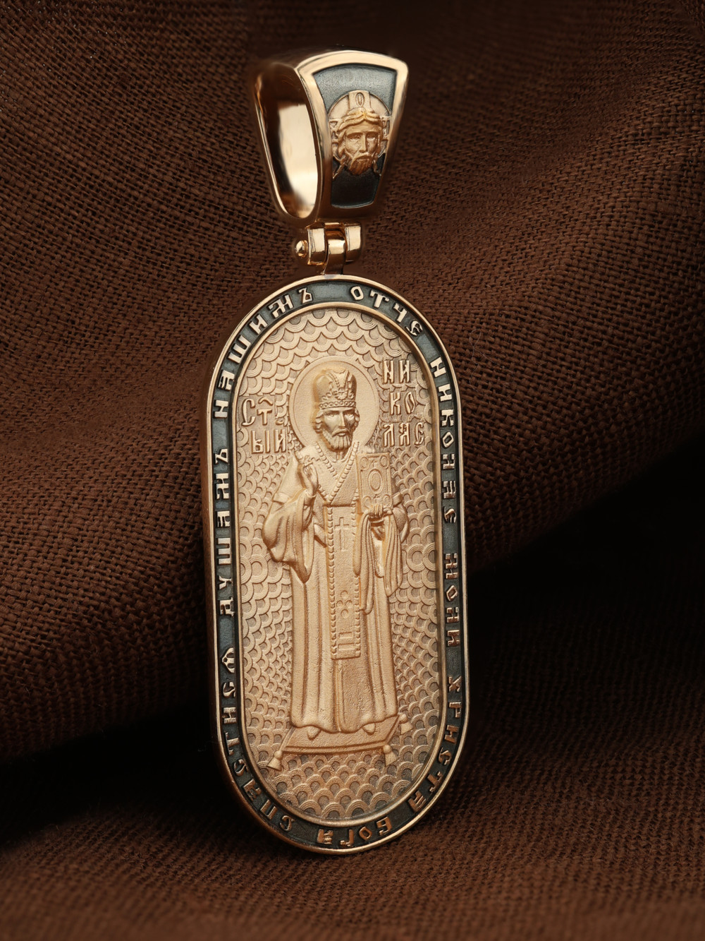 Образок из золота