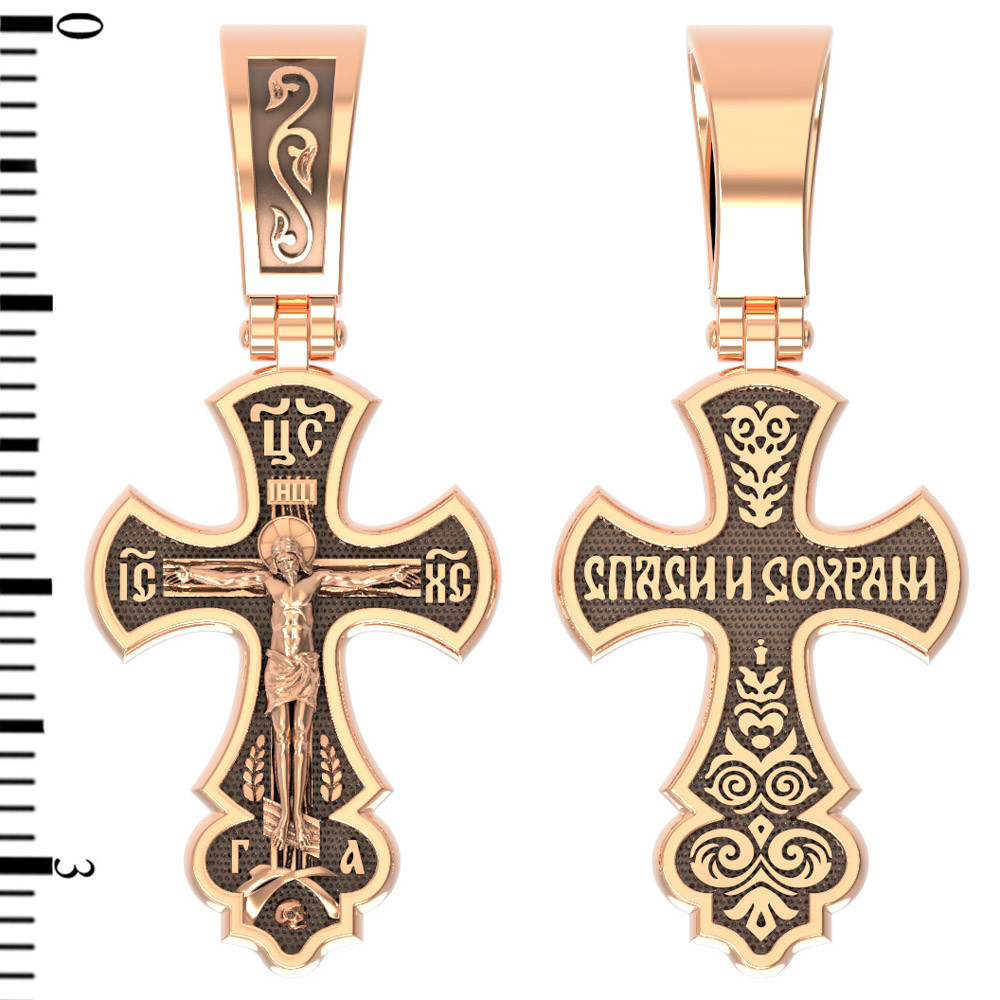 Крест из золота