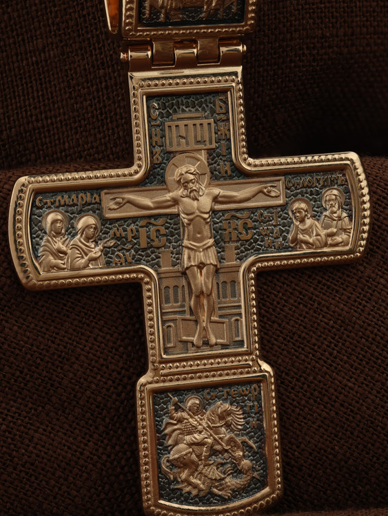 Крест из золота