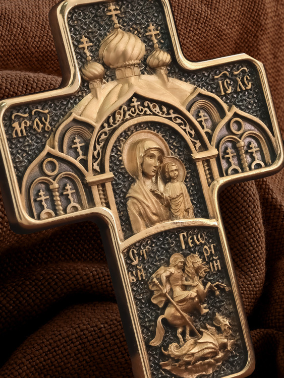 Крест из золота