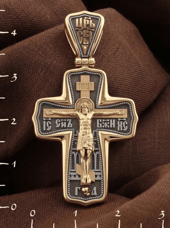 Крест из золота
