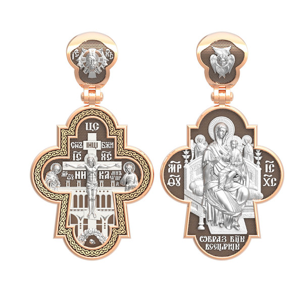 Крест из золота