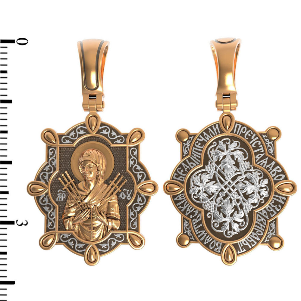 Образок из золота