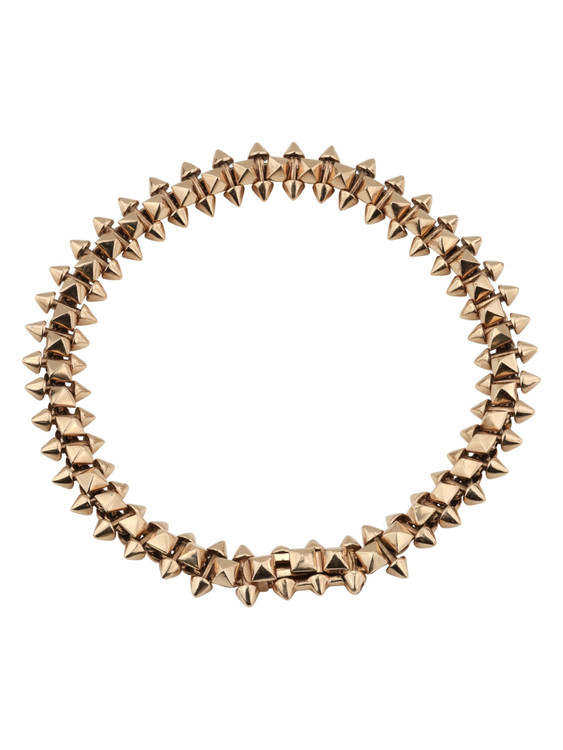 Браслет из розового золота