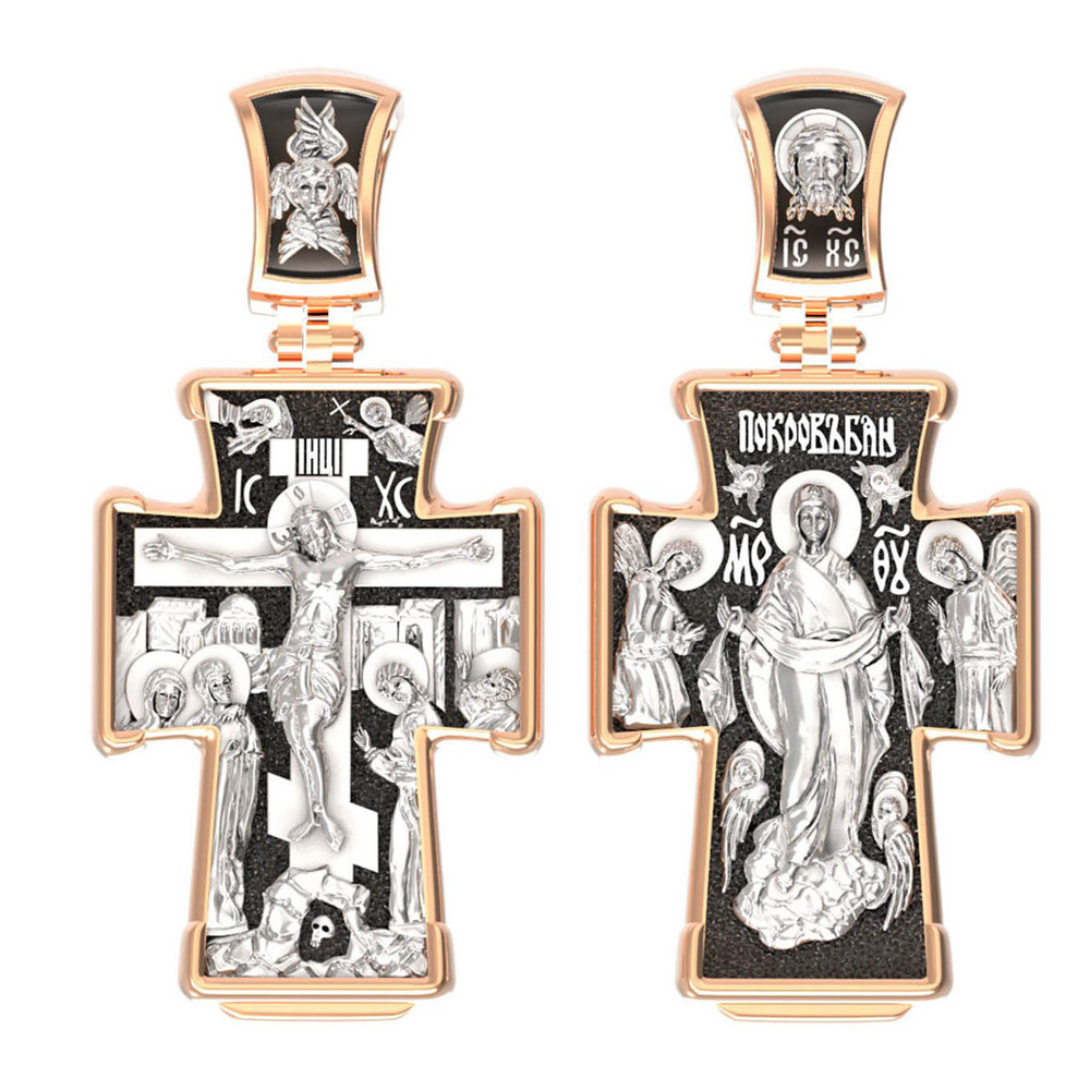 Крест из золота