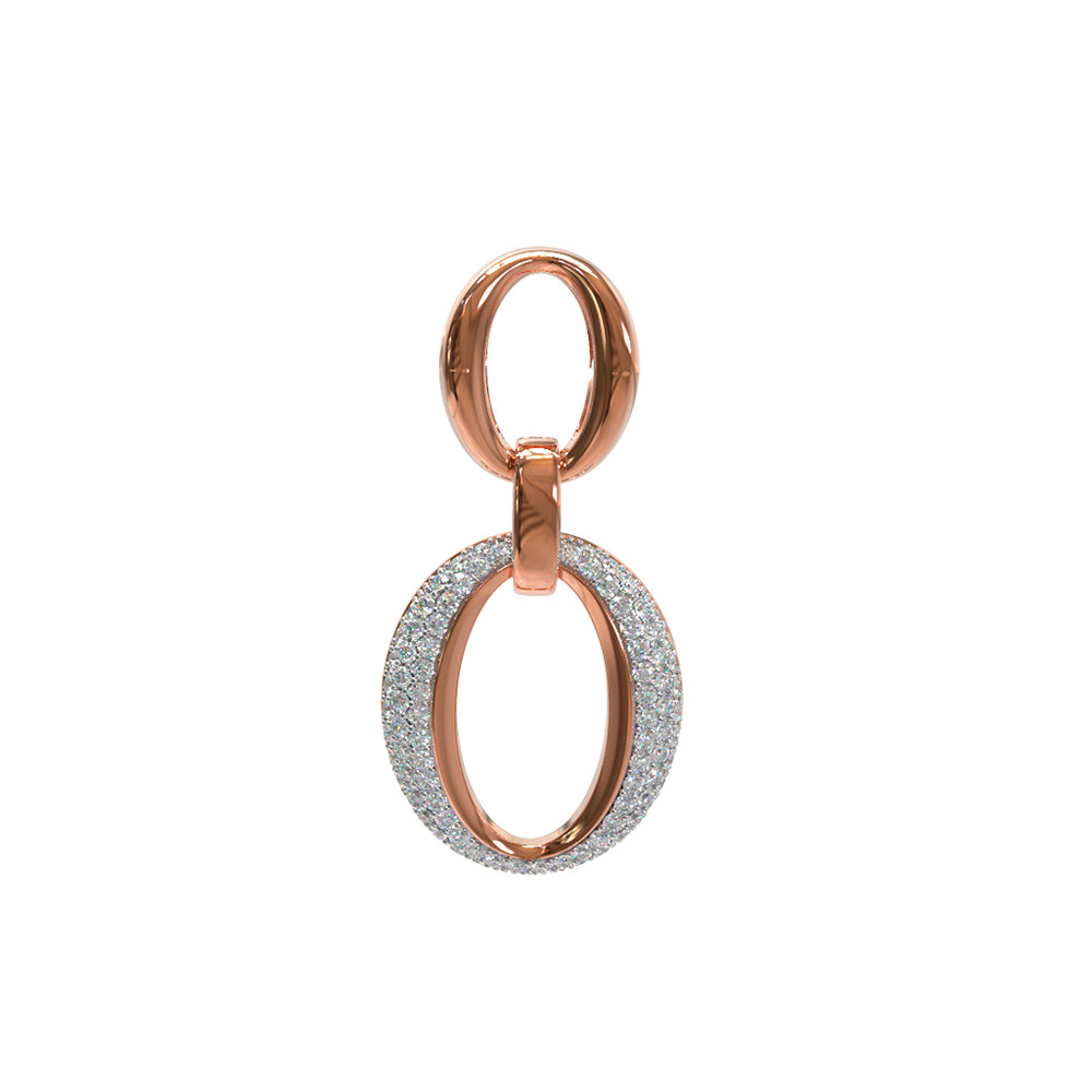 Подвеска из золота c бриллиантами