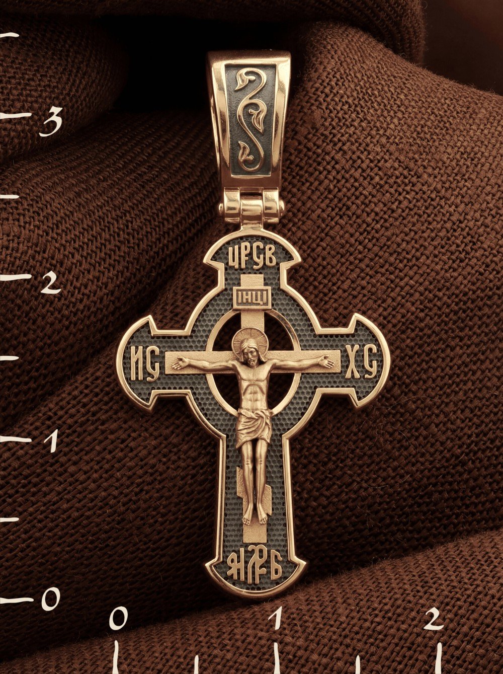 Крест из золота