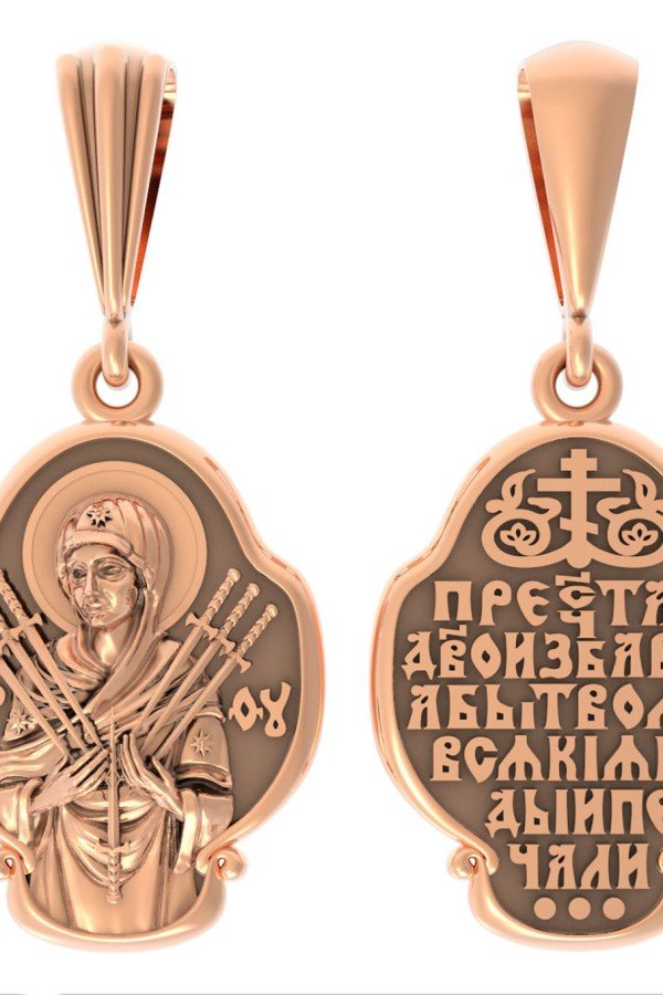 Образок из золота