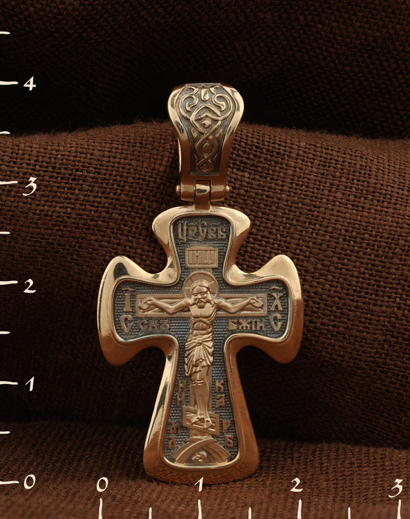 Крест из золота