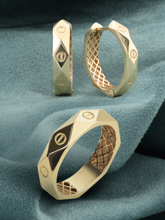 Кольцо из золота