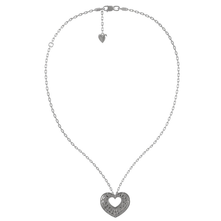 Колье из белого золота c бриллиантами