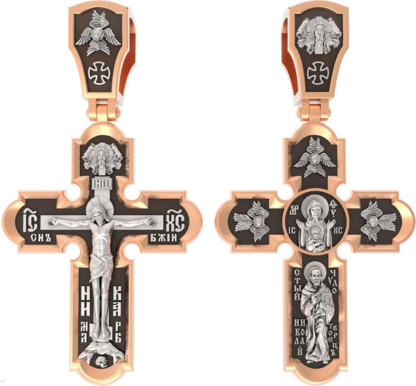 Крест из золота