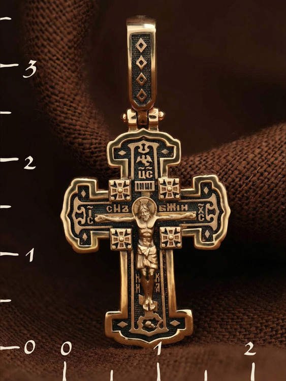 Крест из золота