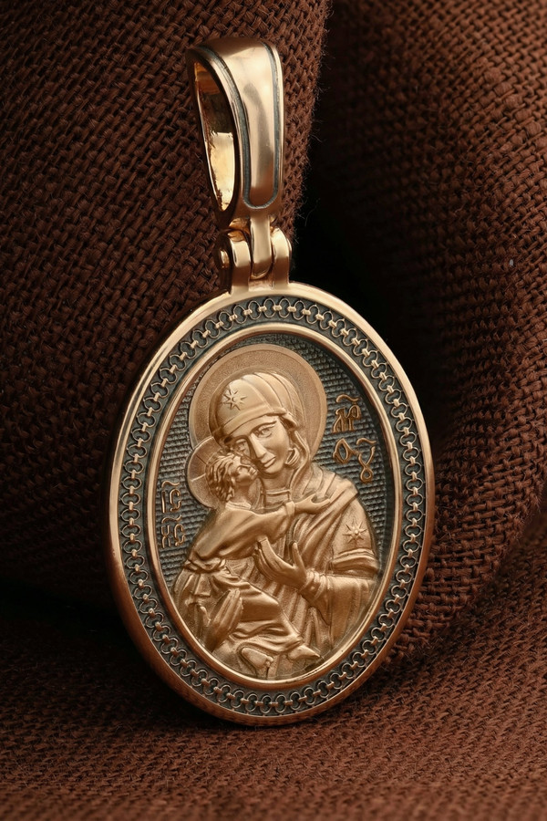 Образок из золота