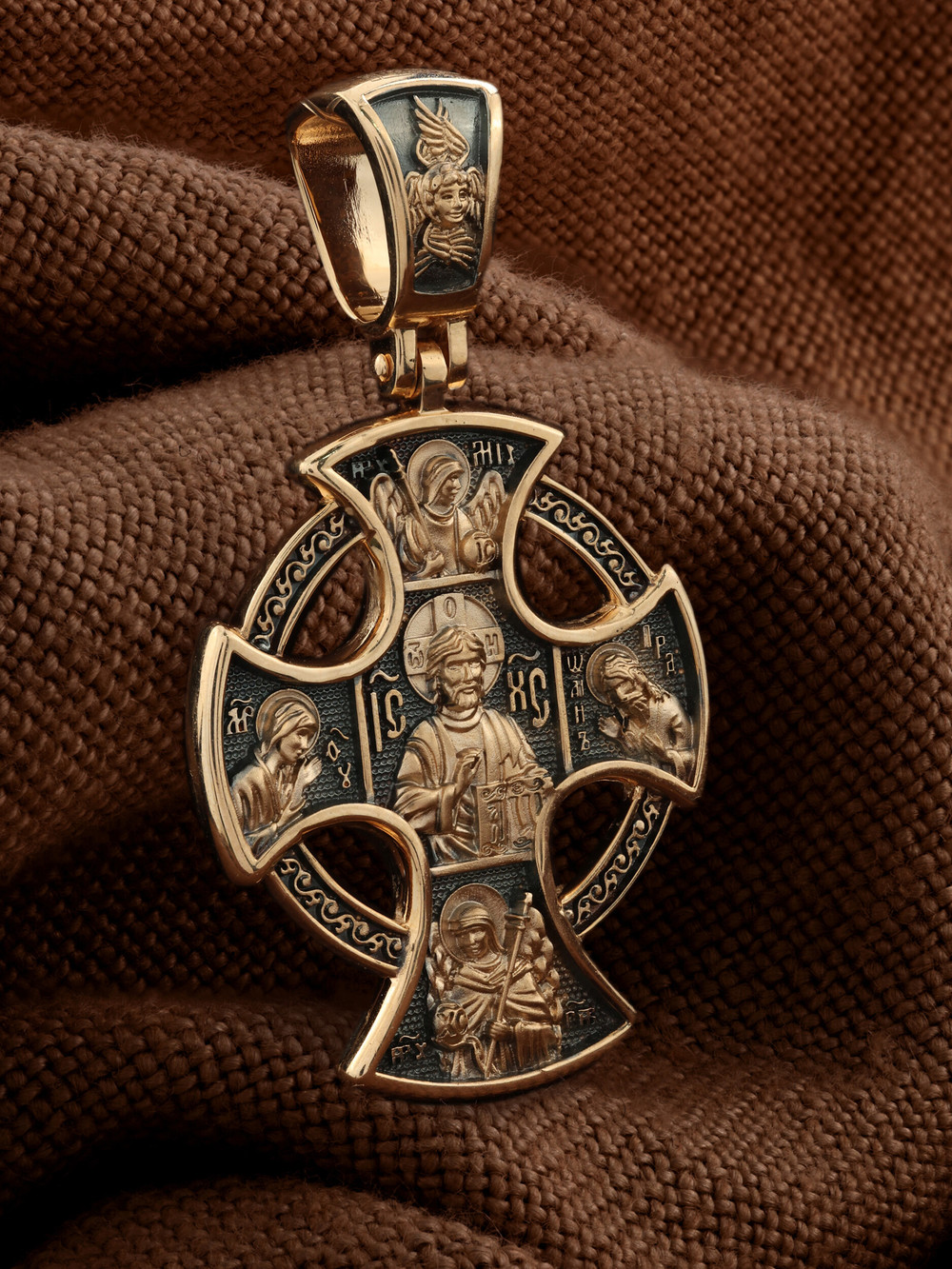 Крест из золота