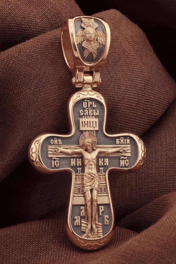 Крест из золота