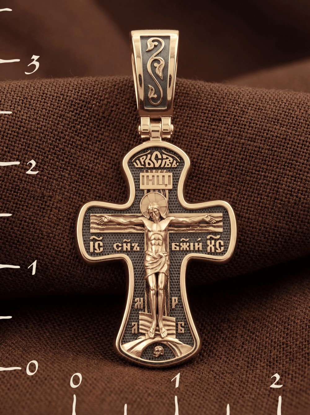 Крест из золота