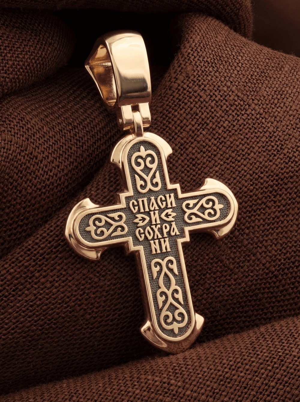 Крест из золота