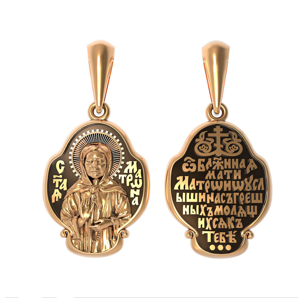 Образок из золота