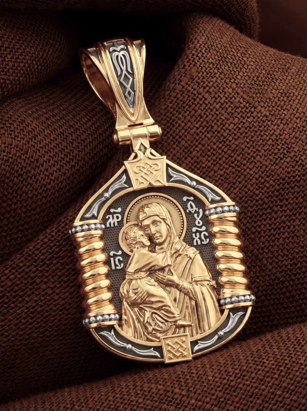 Образок из золота